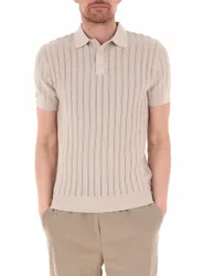 Guess Polo lavorata BEIGE L
