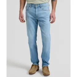 Vaquero daren de hombre de corte regular y recto