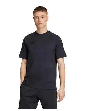 T-shirt à Manches Courtes Tiro 25 Travel Black XL - Adidas - FashionsVida