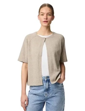 Cardigan Bree Crockery / Melange S - Pieces - FashionsVida