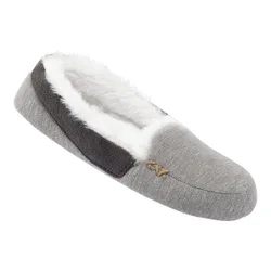 Kuschel-Mokassin "Moni" grau 38 Damen