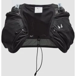 MP Compact Hydration Vest & 2 Soft Running Bottles Bundle - Black - S