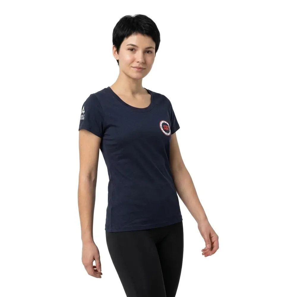 Maglietta A Maniche Corte Da Donna Dive Now - SSI - FashionsVida