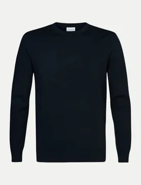 PROFUOMO Strickpullover Schwarz M - Profuomo - FashionsVida