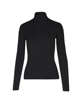 Hugo Maglione a collo alto DRIZA_4 nero XL - Hugo Boss - FashionsVida