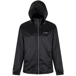 Mens Lyle Iv Waterproof Hooded Jacket (Black) - Size X-Large