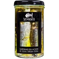 Sardinas en aceite de oliva virgen extra