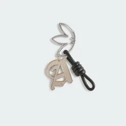 Portachiavi Rhinestone 1 Taglia Silver Metallic