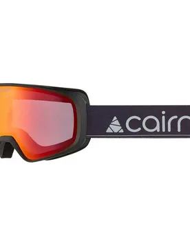 Masque De Ski Glide Pure Clx3 Mat Black Silver/CAT3 Homme - Cairn - FashionsVida