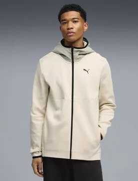 Sudadera TECH FULL-ZIP Hoodie DK de Hombre - Puma - FashionsVida
