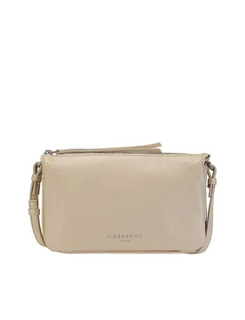Sac en cuir - Sac à bandoulière NINA Small beige - Liebeskind Berlin - FashionsVida