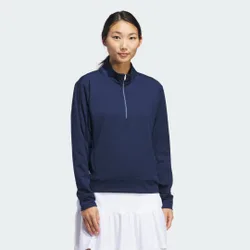 Felpa Ultimate365 Half-Zip Layering S Collegiate Navy