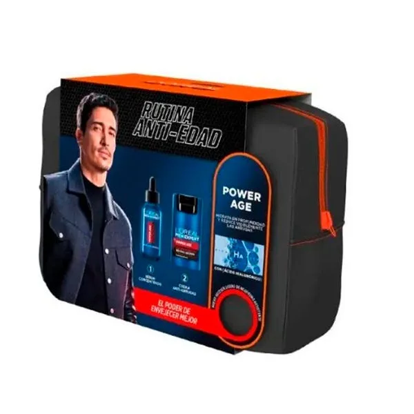L'Oreal Men Expert Neceser Powe Age - L'Oreal Men Expert - FashionsVida