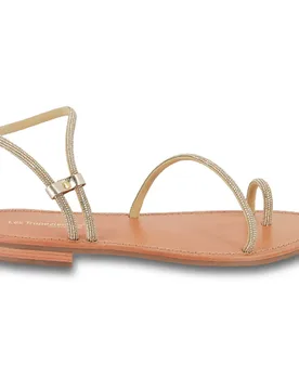 Sandales Hodaxa Gold EU 40 - Les Tropeziennes - FashionsVida
