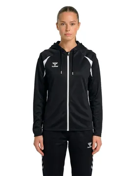 Sweat-shirt à Zip Core 2.0 Black / White XS - Hummel - FashionsVida
