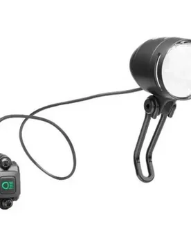 Fanale Anteriore Lumotec Iq-xs Highbeam Bosch Black - Busch&muller - FashionsVida