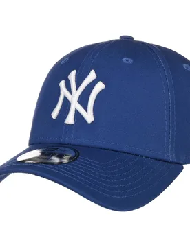 Forty League Basic Yankees Cap by - royal-blue - Unisex - Size: One Size - New era - FashionsVida