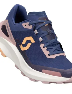Kinabalu Trail Running Shoes Indigo Blue / Faded Pi UK 5 Women - Scott - FashionsVida