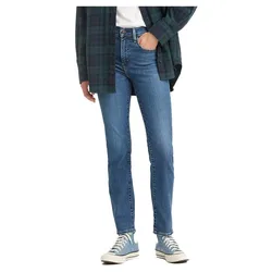 Jeans 72™ High Rise Straight Z7186 Medium Indigo Worn In 32