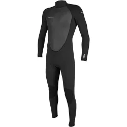 Back zip full traje de neopreno Negro (S)