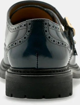 Bluchers walton de mujer de piel de vacuno - Lottusse - FashionsVida