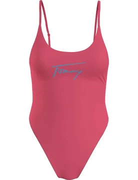Maillot De Bain Uw0uw04093 Laser Pink L - Tommy Jeans - FashionsVida
