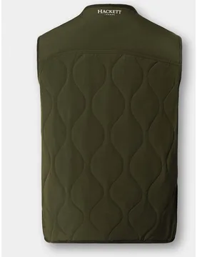 Chaleco de hombre acolchado trail - Hackett - FashionsVida