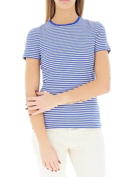T-shirt girocollo LAUREN BLU XS - Ralph Lauren - FashionsVida