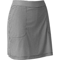 Skort Interlink Print, schwarz/weiß/gemustert xs