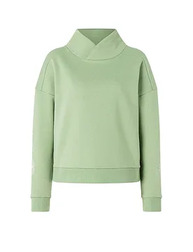 Sudadera de yoga para mujer Lounge Sattva Matcha verde XS - Spirit Of Om - FashionsVida