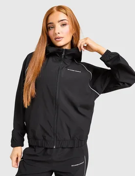 Reflective Woven Jacket - Damen, Schwarz - female - Size: S - Under armour - FashionsVida