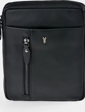 Bolso crossbody para hombre en piel napa - Yanko - FashionsVida