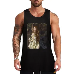 Arthur Hughes - Ophelia Tank Top Basic Sleeveless T Shirt Soft Cotton Casual Tank Top