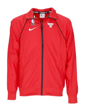 Completo Tuta Uomo Nba Tracksuit Courtside Ftpk Chibul University Red/university Red/black - NIKE NBA - FashionsVida