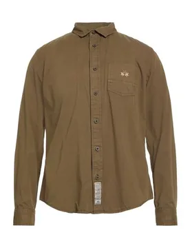 Hemd Herren Militärgrün S Herren - La martina - FashionsVida