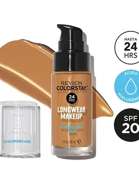 Colorstay Makeup Piel Normal/Seca 330 Natural Tan - Revlon - FashionsVida