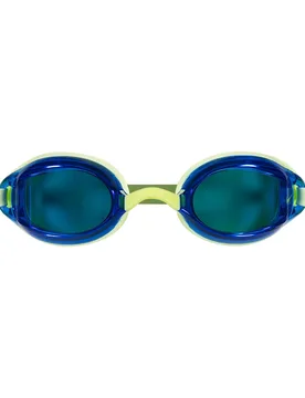 Legacy Mirrored Swimming Goggles Barely Volt One Size Men,Women - Nike Swim - FashionsVida