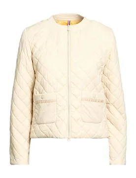 Plumífero y acolchado Mujer Beige S Mujer - Conte of Florence - FashionsVida
