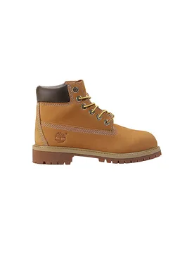 Kinder Boots 6 INCH PREMIUM camel 33 - Timberland - FashionsVida