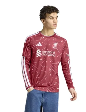 T-shirt à Manches Longues Domicile Liverpool Fc 26/27 Active Maroon XL - Adidas - FashionsVida