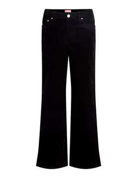 Pantalon Zoe Gelly Wide Leg Jjxx Black 14 Années Fille - Jack & jones - FashionsVida