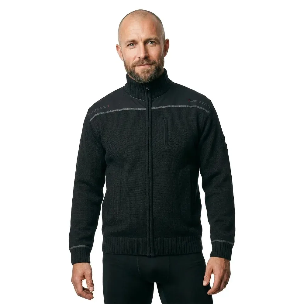 Sweat-shirt à Zip Arta Black S - MASCOT - FashionsVida