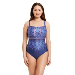 Adjustable Classicback Swimsuit Maharaja Print 32 Women