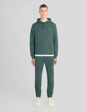 Men's Everyday Cotton Joggers Silver Pine - Lyle & Scott - FashionsVida