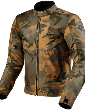 Giubbotto Moto Shade H2O Camo Breen taglia L - Rev'it - FashionsVida
