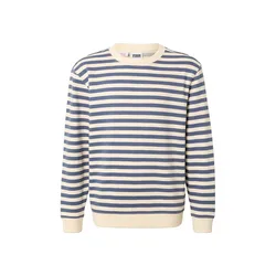 Felpa Uck611 White Sand / Vintage Blue 146-152 cm