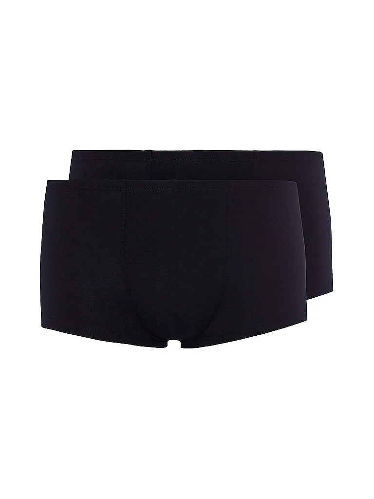 Pants 2er Pkg. COTTON MULTIPACK black schwarz M Herren - Skiny - FashionsVida