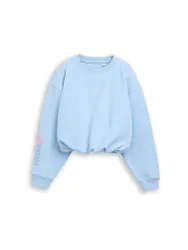 Maglione da ragazza azzurro 176
