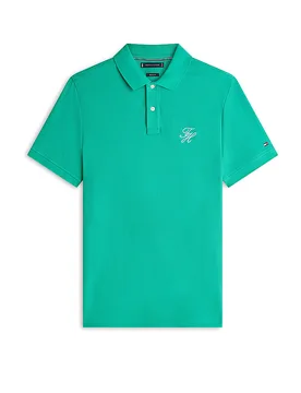 Polo TH SCRIPT vert XL - Tommy hilfiger - FashionsVida