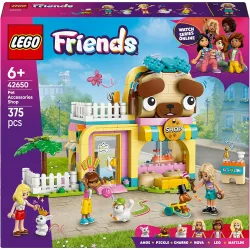 Juego de construcción Tienda de Accesorios para Mascotas Friends - 42650